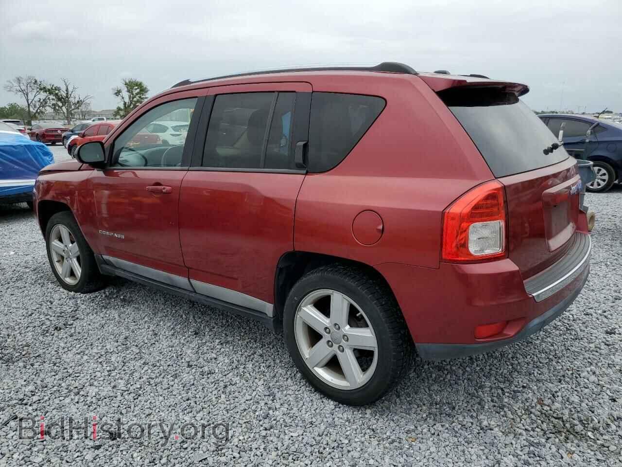 2011 JEEP COMPASS - VIN: 1J4NT5FB9BD138435 - Фото 2