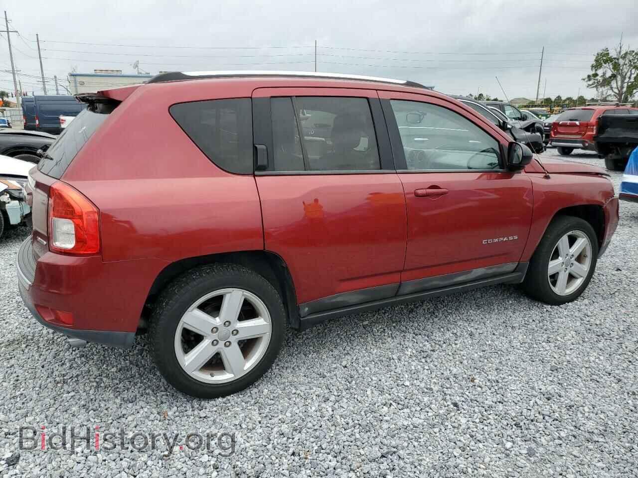 2011 JEEP COMPASS - VIN: 1J4NT5FB9BD138435 - Фото 3