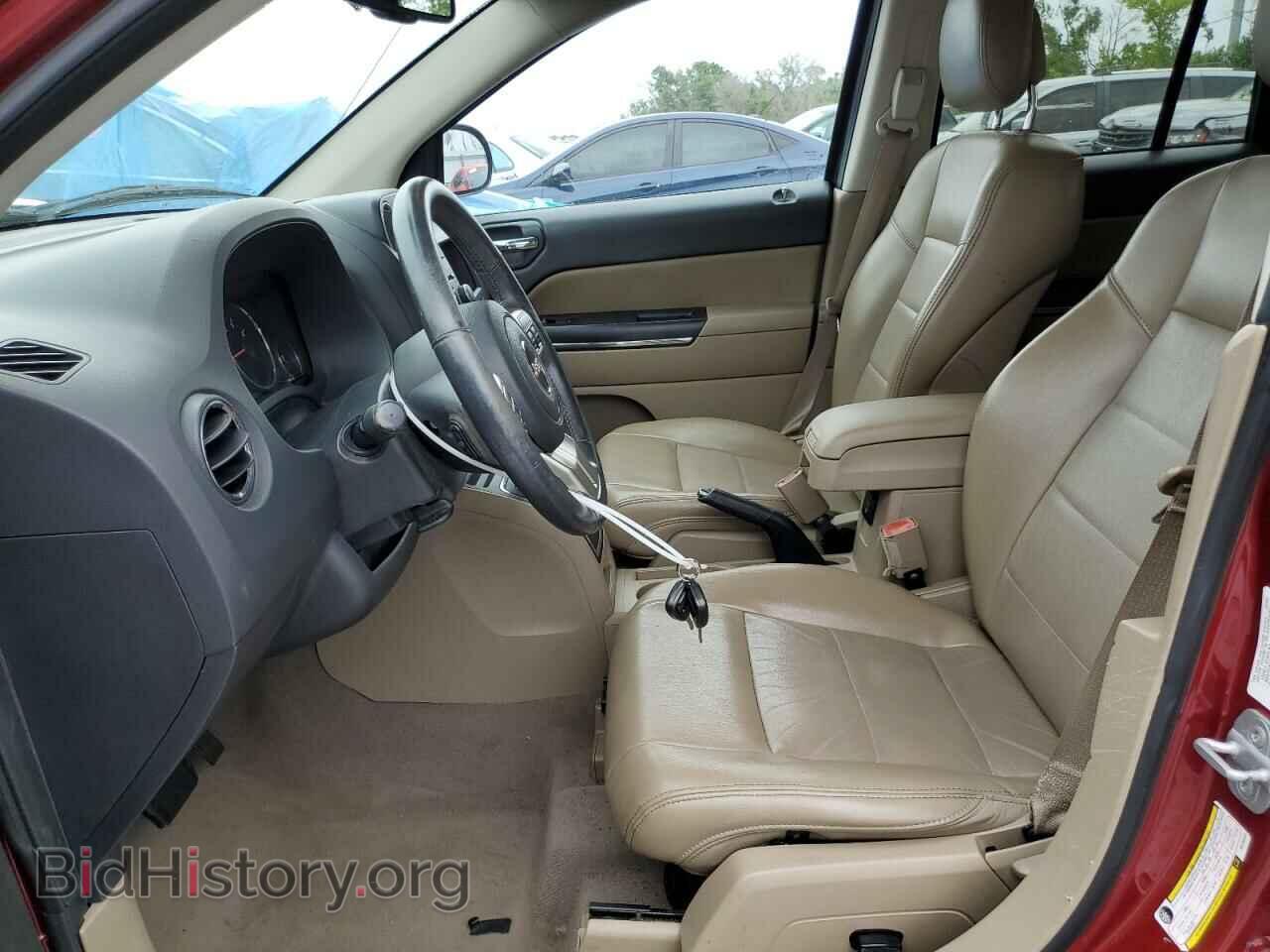 2011 JEEP COMPASS - VIN: 1J4NT5FB9BD138435 - Фото 7