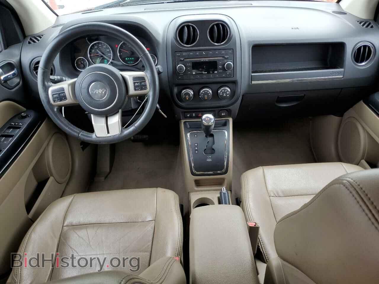 2011 JEEP COMPASS - VIN: 1J4NT5FB9BD138435 - Фото 8