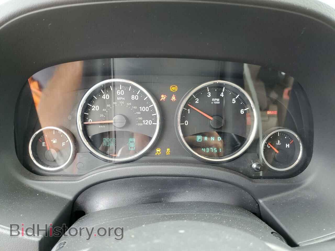 2011 JEEP COMPASS - VIN: 1J4NT5FB9BD138435 - Фото 9