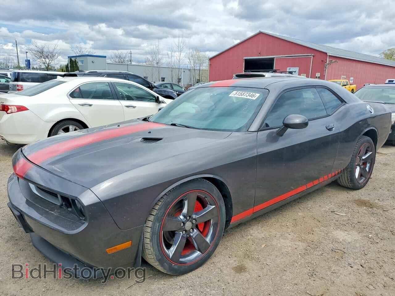Photo 2C3CDYAG3EH224835 - DODGE CHALLENGER 2014