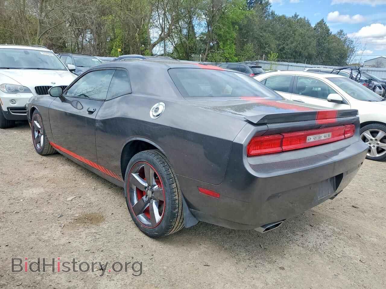 2014 DODGE CHALLENGER - VIN: 2C3CDYAG3EH224835 - Фото 2