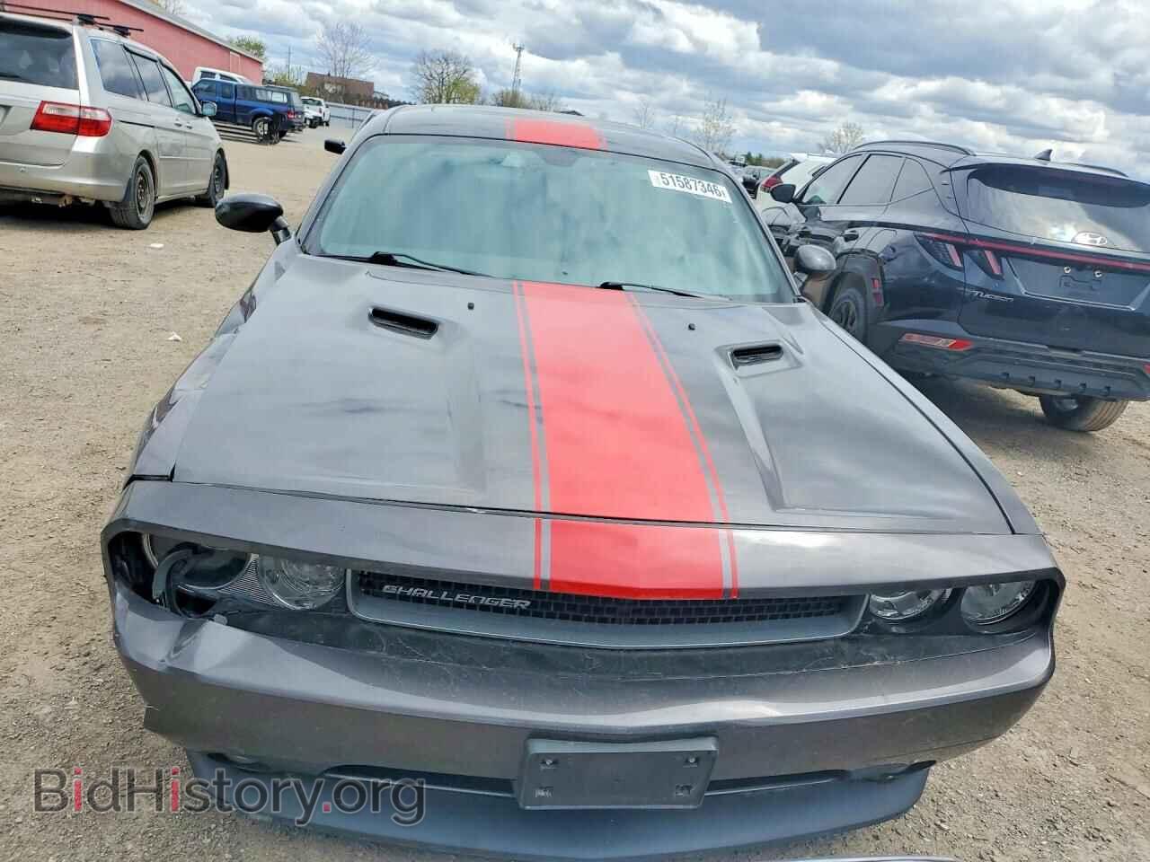 2014 DODGE CHALLENGER - VIN: 2C3CDYAG3EH224835 - Фото 5