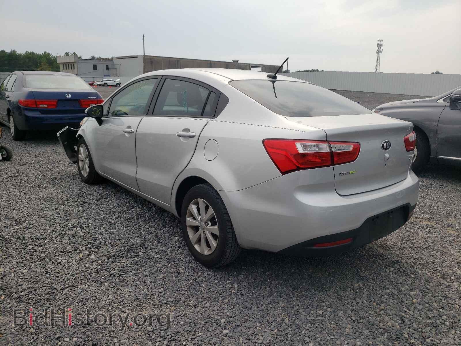 2013 KIA RIO - VIN: KNADN4A33D6224947 - Фото 3