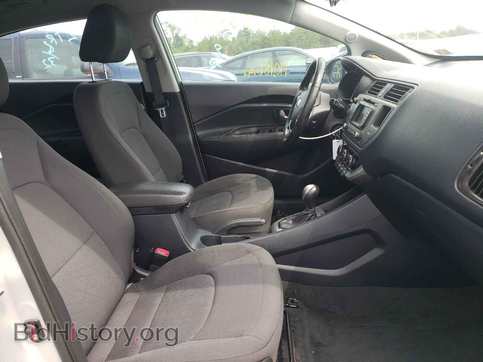 2013 KIA RIO - VIN: KNADN4A33D6224947 - Фото 5