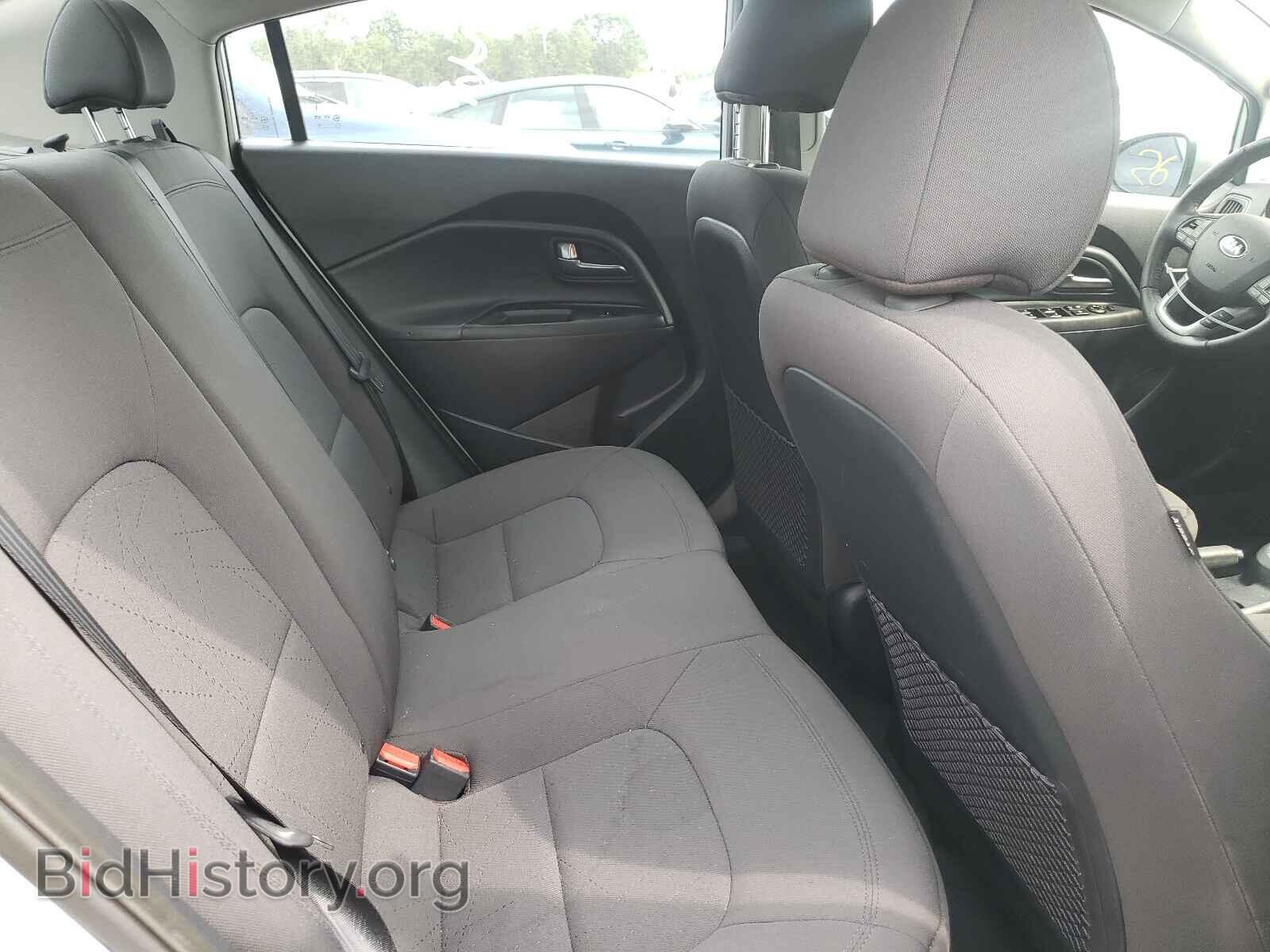2013 KIA RIO - VIN: KNADN4A33D6224947 - Фото 6