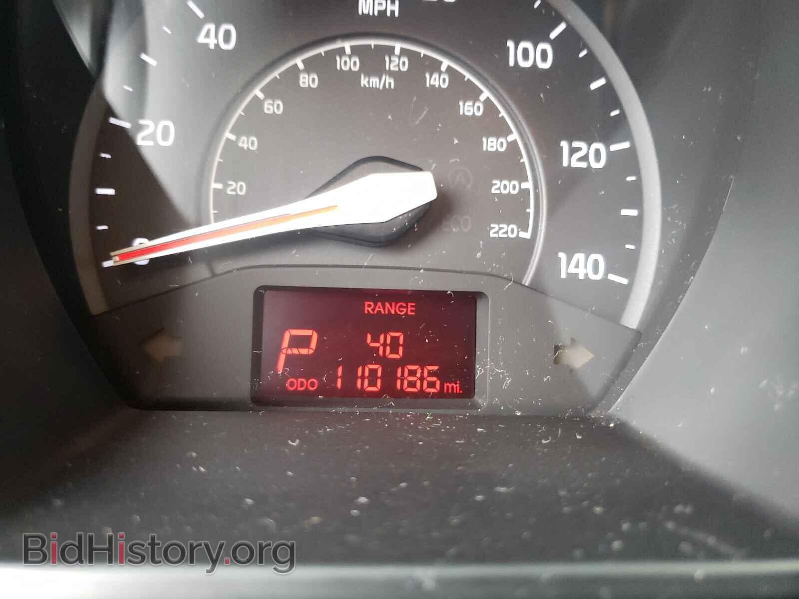 2013 KIA RIO - VIN: KNADN4A33D6224947 - Фото 8