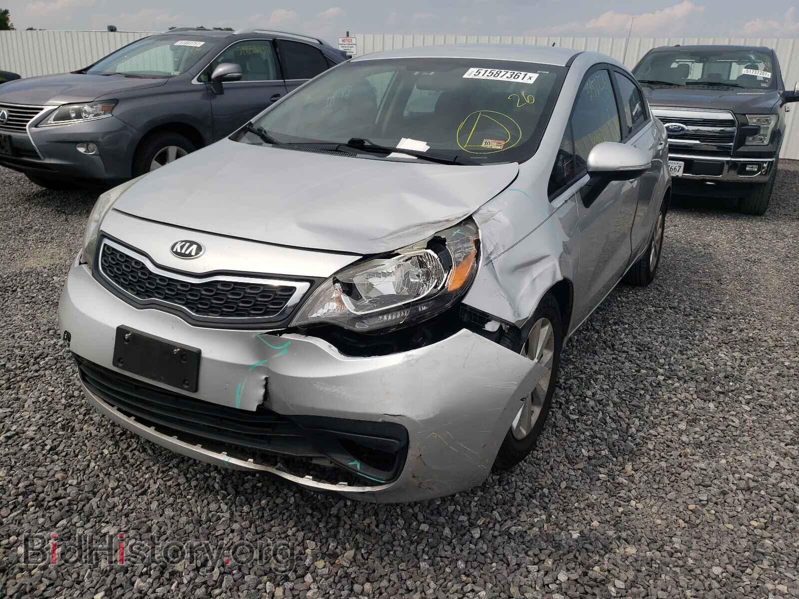 2013 KIA RIO - VIN: KNADN4A33D6224947 - Фото 9
