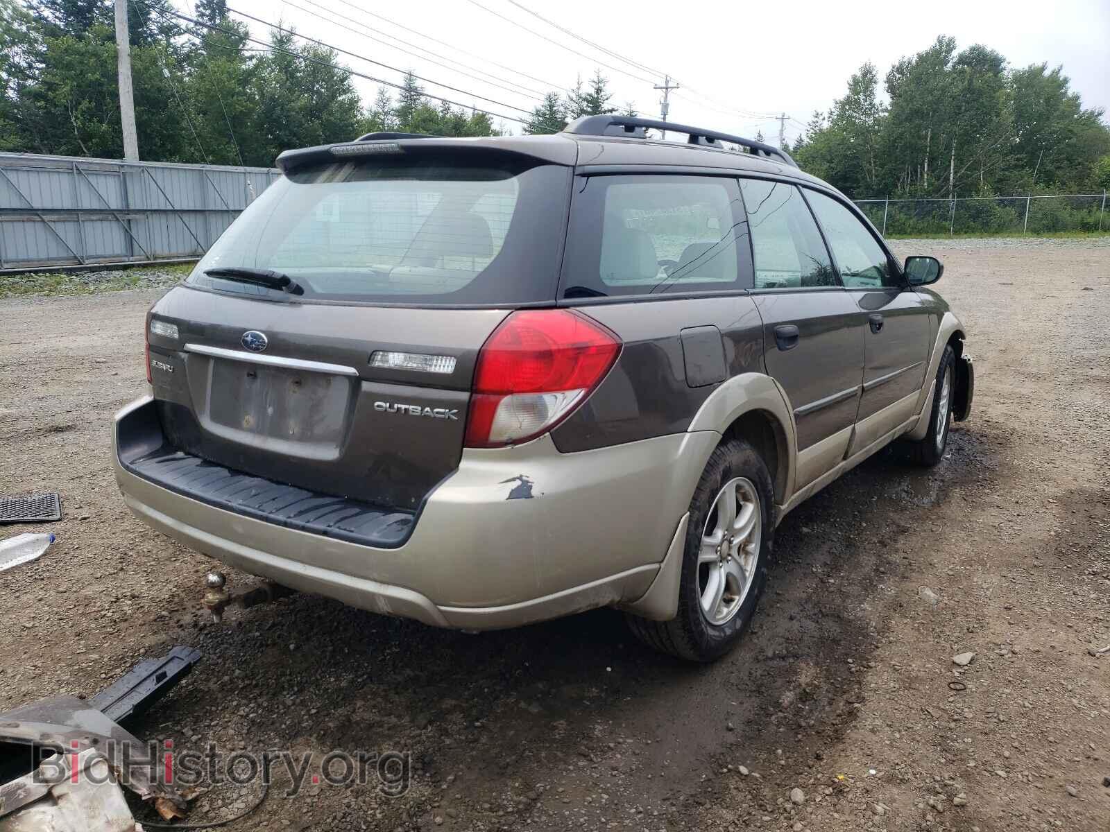 2008 SUBARU OUTBACK - VIN: 4S4BP61C086311318 - Фото 4