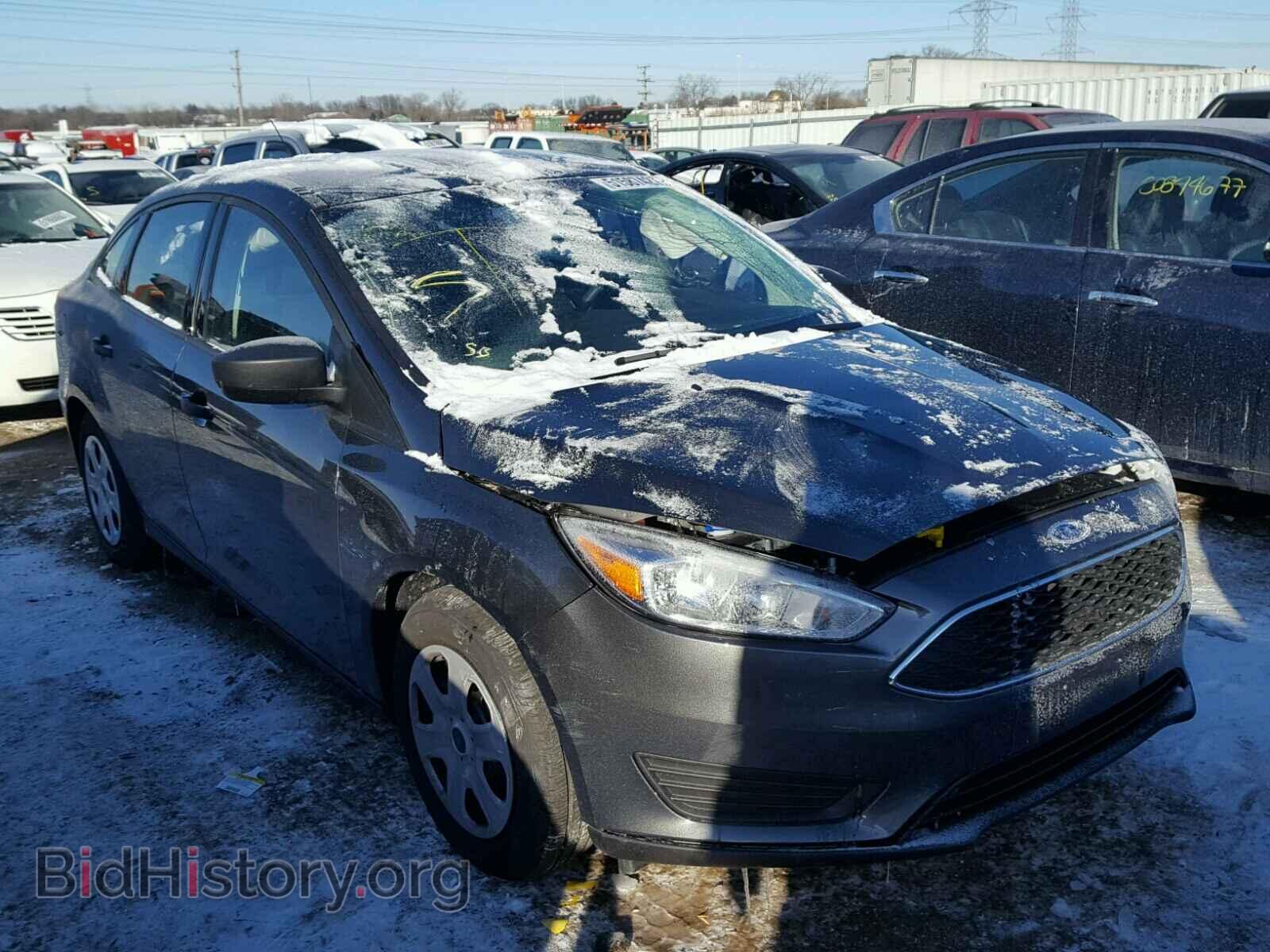 Photo 1FADP3E21HL339472 - FORD FOCUS 2017