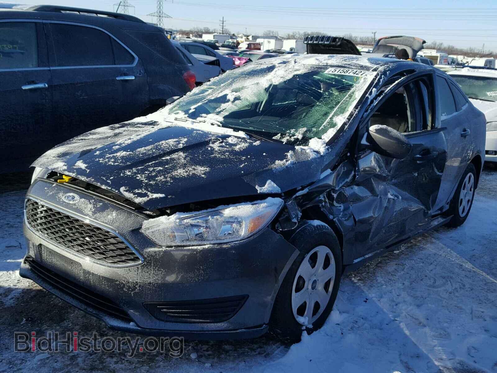 2017 FORD FOCUS - VIN: 1FADP3E21HL339472 - Photo 2