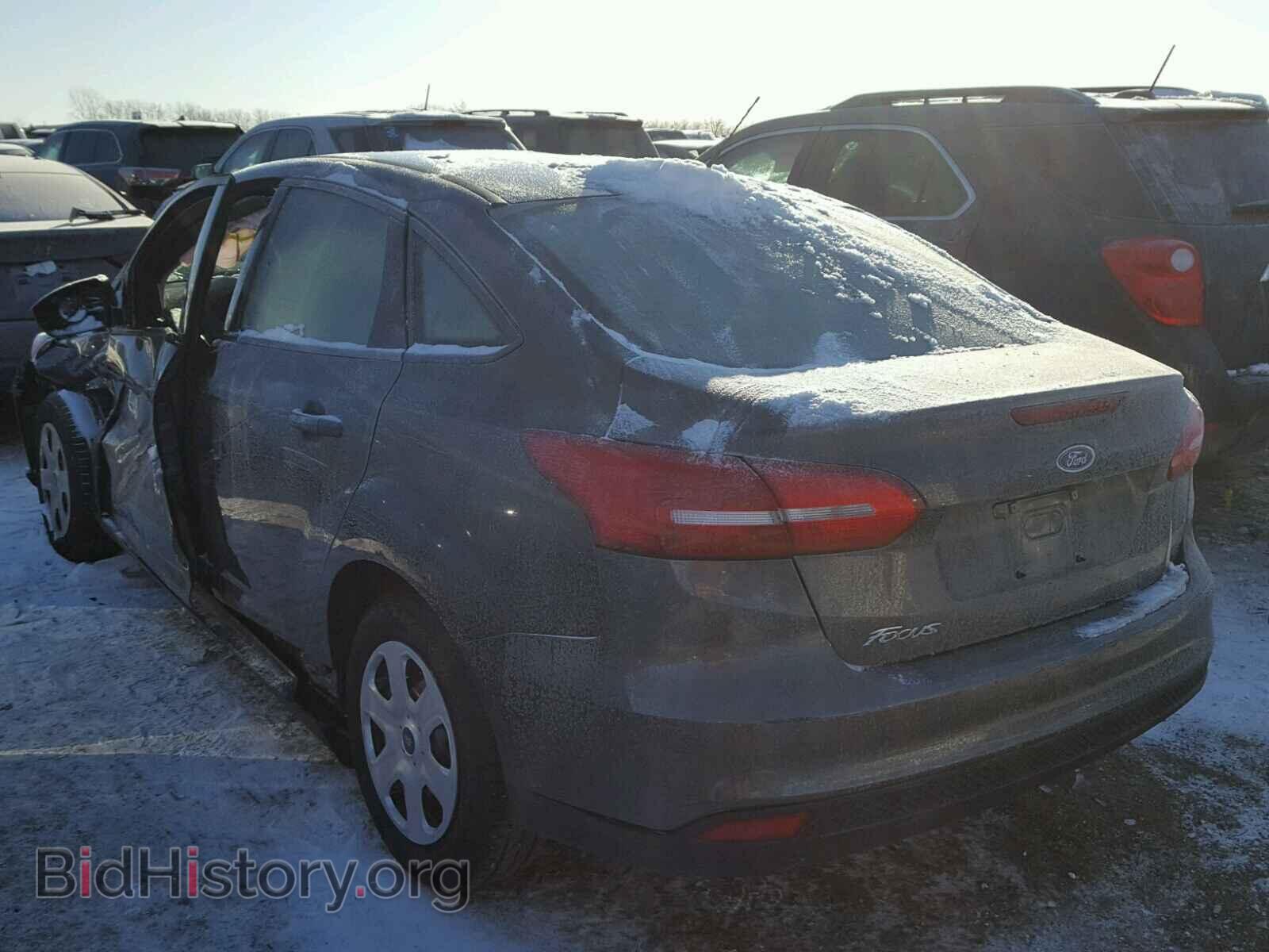 2017 FORD FOCUS - VIN: 1FADP3E21HL339472 - Photo 3