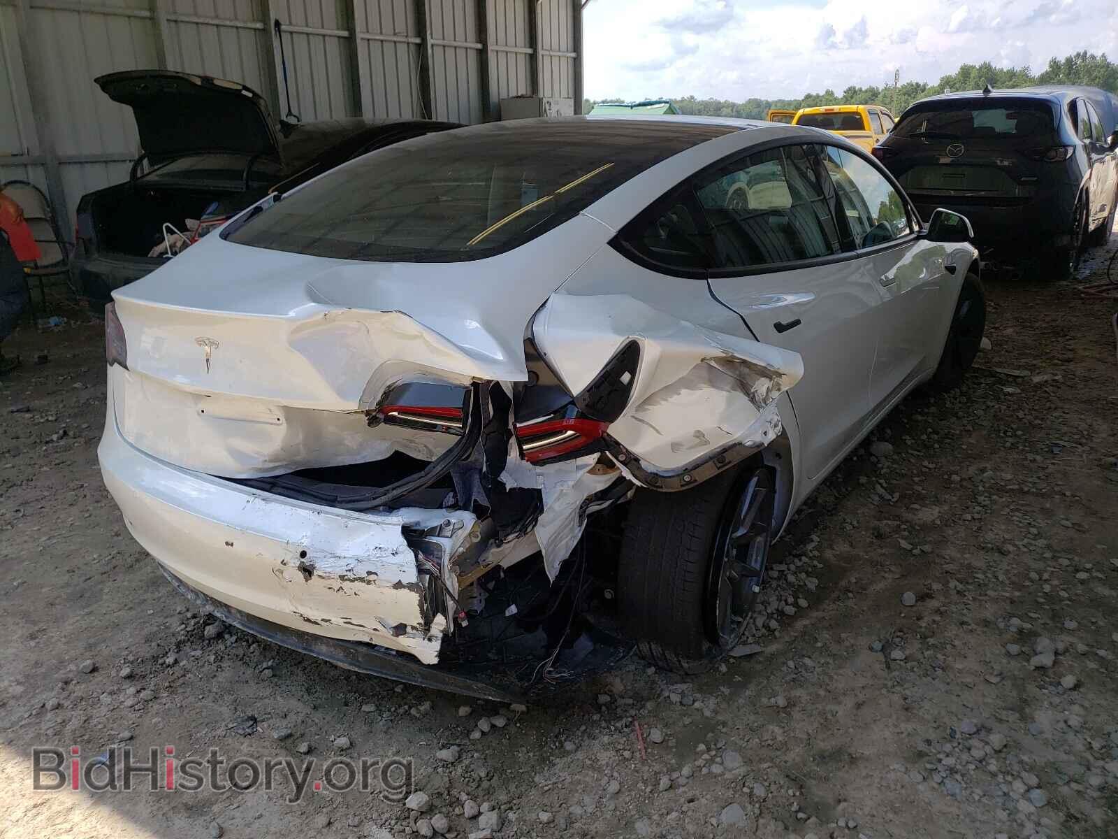 2021 TESLA MODEL 3 - VIN: 5YJ3E1EA7MF981795 - Фото 4