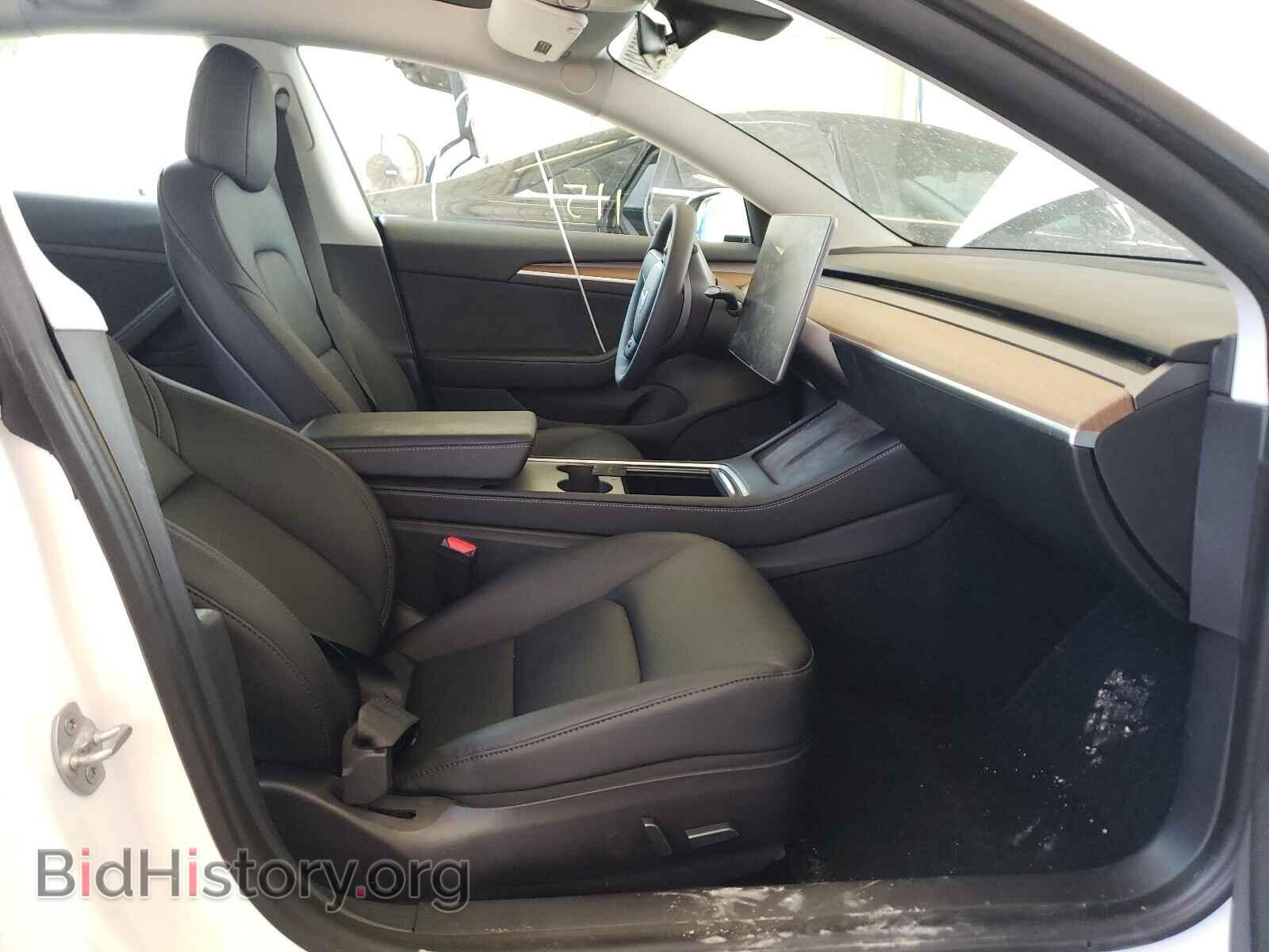 2021 TESLA MODEL 3 - VIN: 5YJ3E1EA7MF981795 - Фото 5