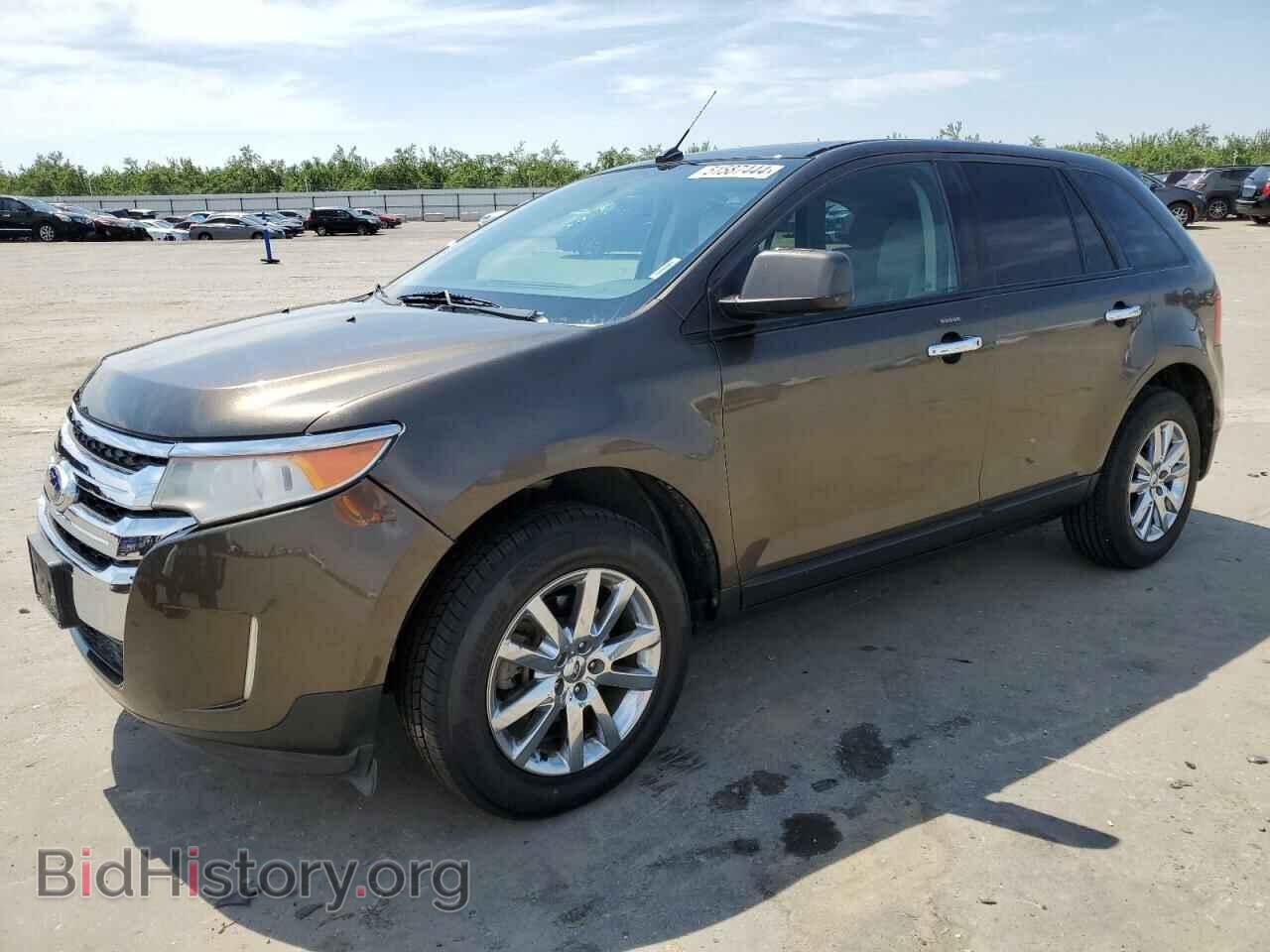 Photo 2FMDK3JC7BBA43284 - FORD EDGE 2011
