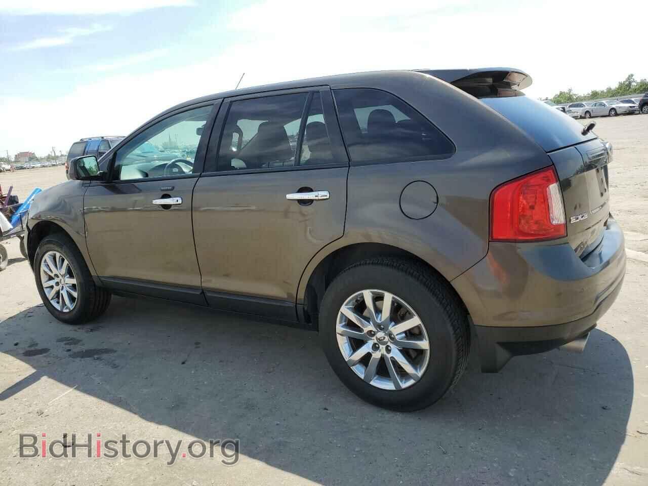2011 FORD EDGE - VIN: 2FMDK3JC7BBA43284 - Photo 2