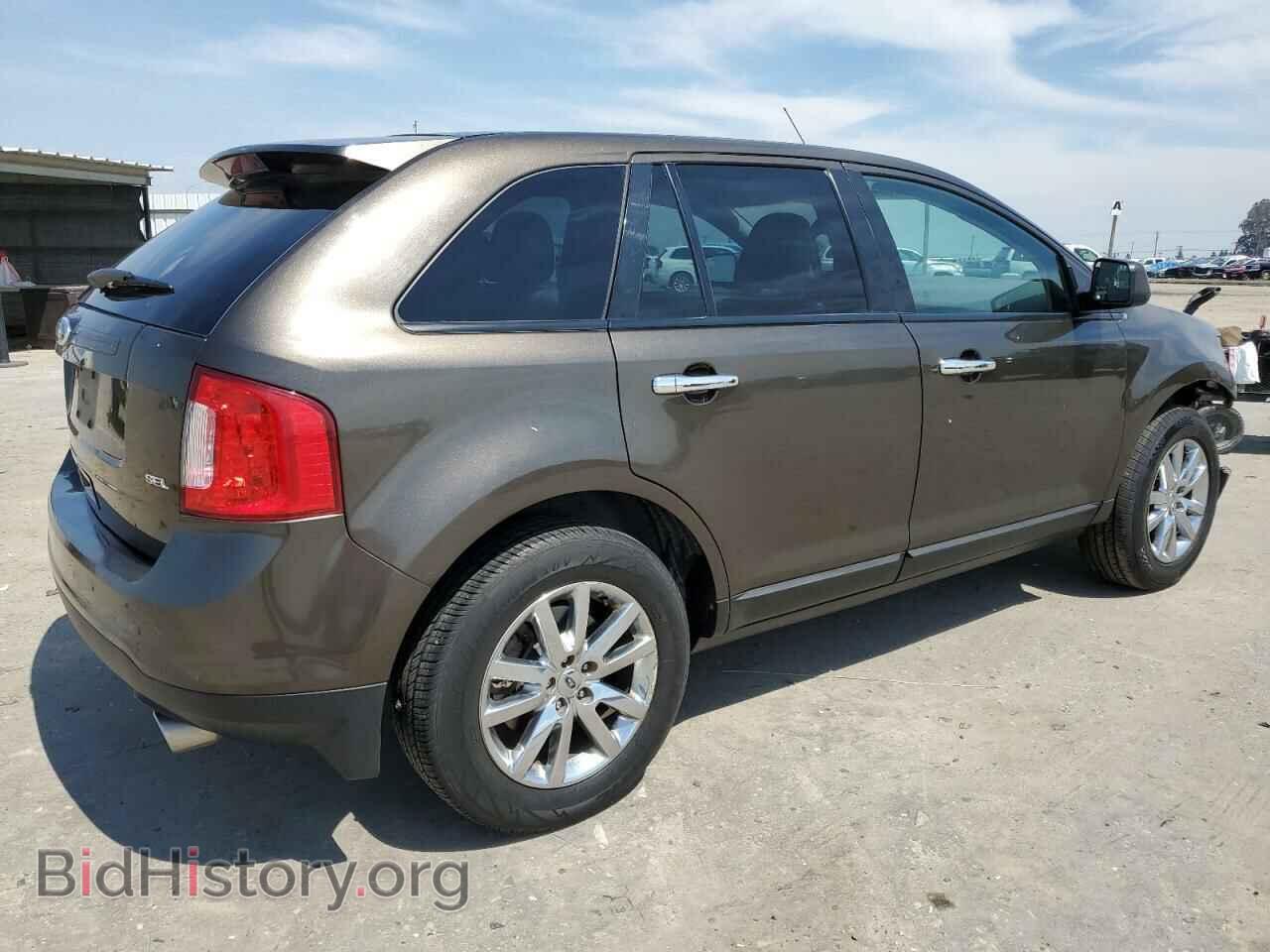 2011 FORD EDGE - VIN: 2FMDK3JC7BBA43284 - Photo 3