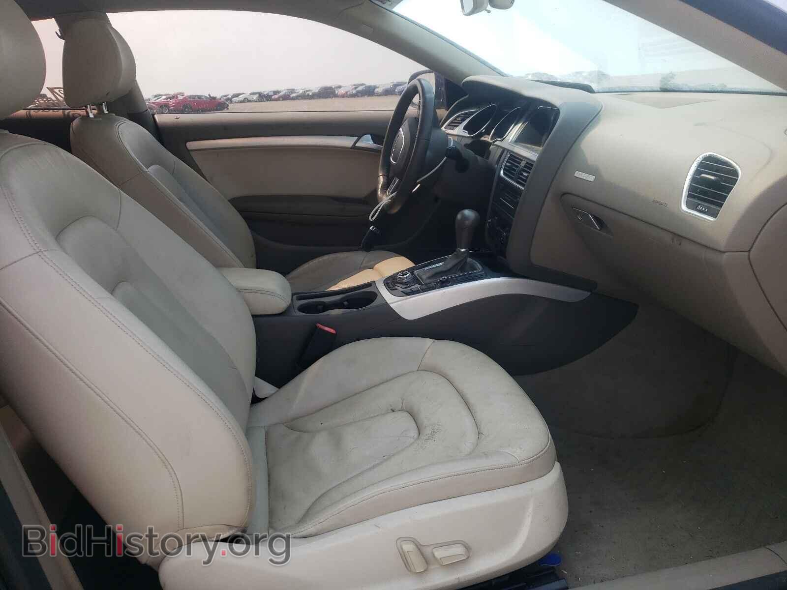 2010 AUDI A5 - VIN: WAULFAFR3AA071919 - Фото 5