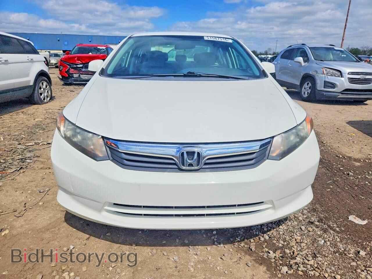 2012 HONDA CIVIC - VIN: 19XFB2F54CE040483 - Фото 5