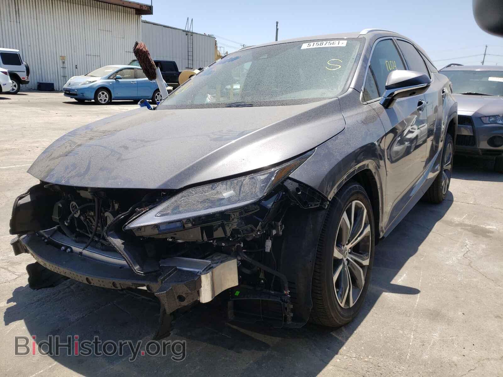 2021 LEXUS RX450 - VIN: 2T2HGMDA9MC058334 - Фото 2