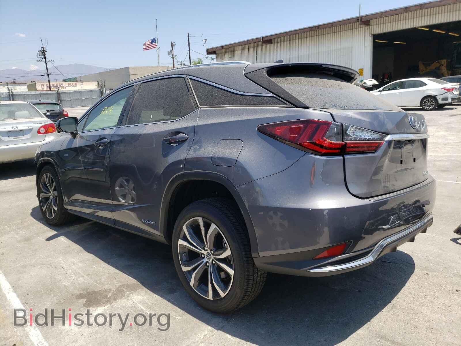 2021 LEXUS RX450 - VIN: 2T2HGMDA9MC058334 - Фото 3