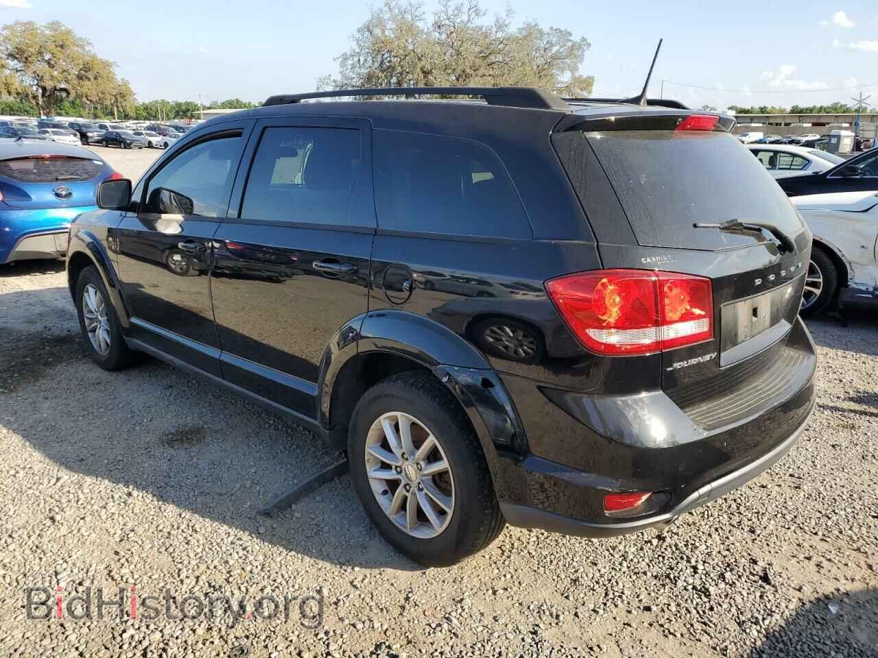 2017 DODGE JOURNEY - VIN: 3C4PDCBG9HT509419 - Фото 2