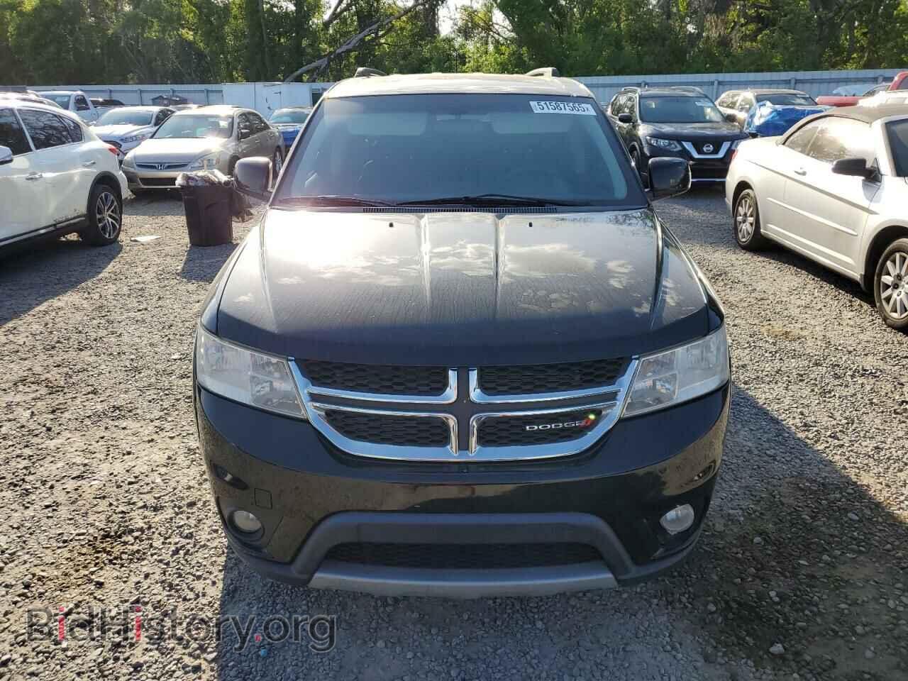 2017 DODGE JOURNEY - VIN: 3C4PDCBG9HT509419 - Фото 5