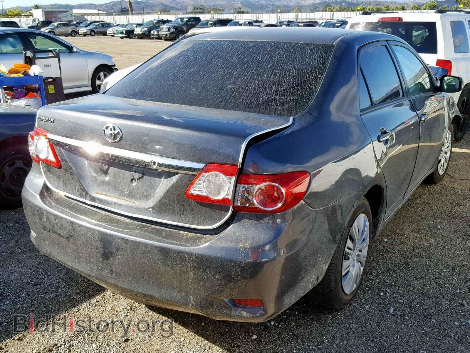 2012 TOYOTA COROLLA BA - VIN: 2T1BU4EEXCC808228 - Фото 4