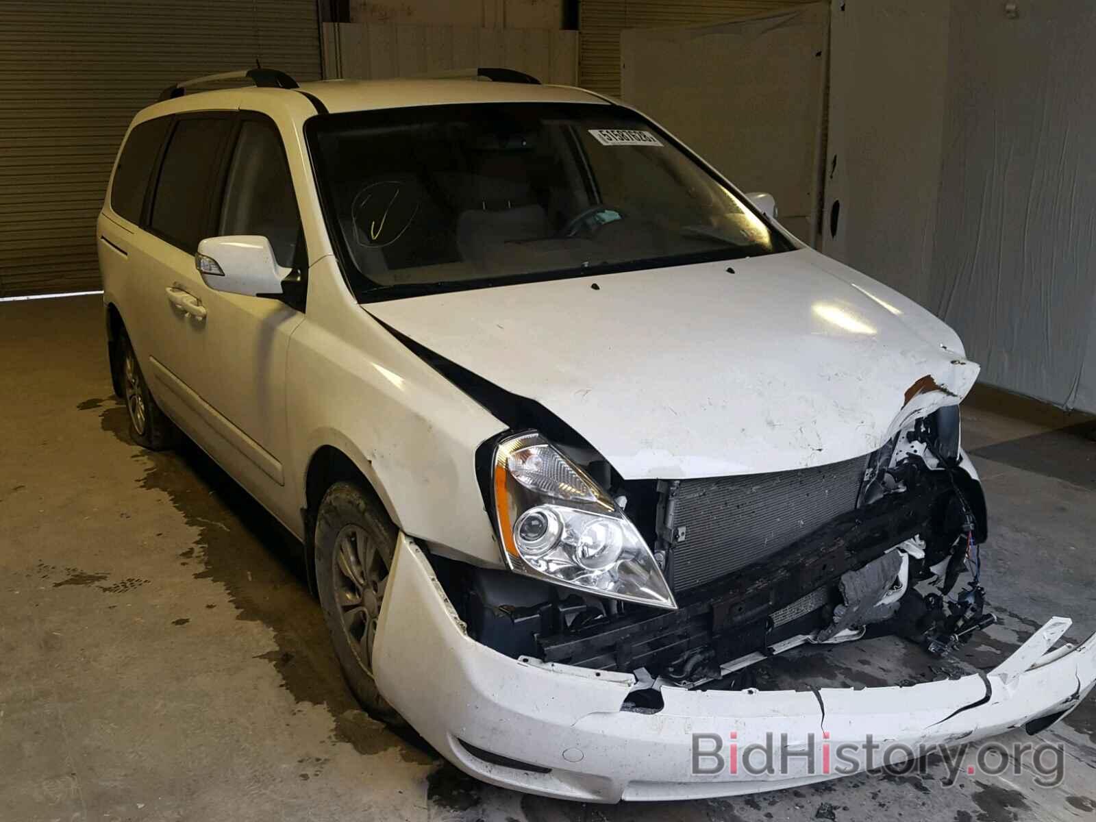 Photo KNDMG4C73C6485331 - KIA SEDONA LX 2012