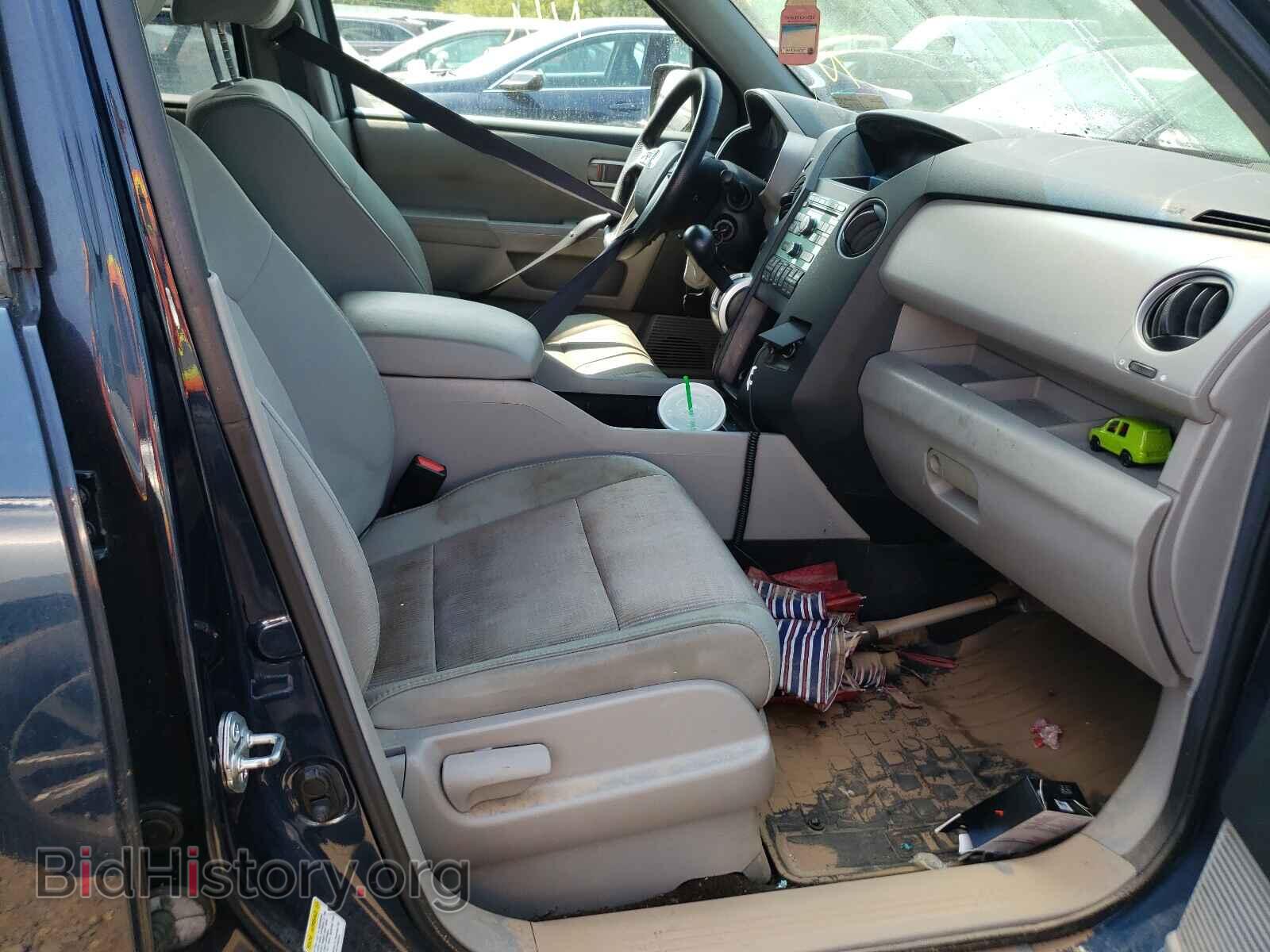 2011 HONDA PILOT - VIN: 5FNYF4H44BB057371 - Фото 5
