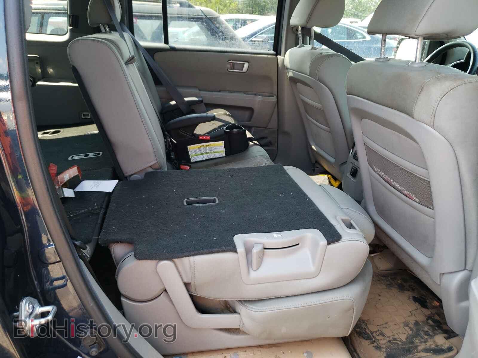 2011 HONDA PILOT - VIN: 5FNYF4H44BB057371 - Фото 6