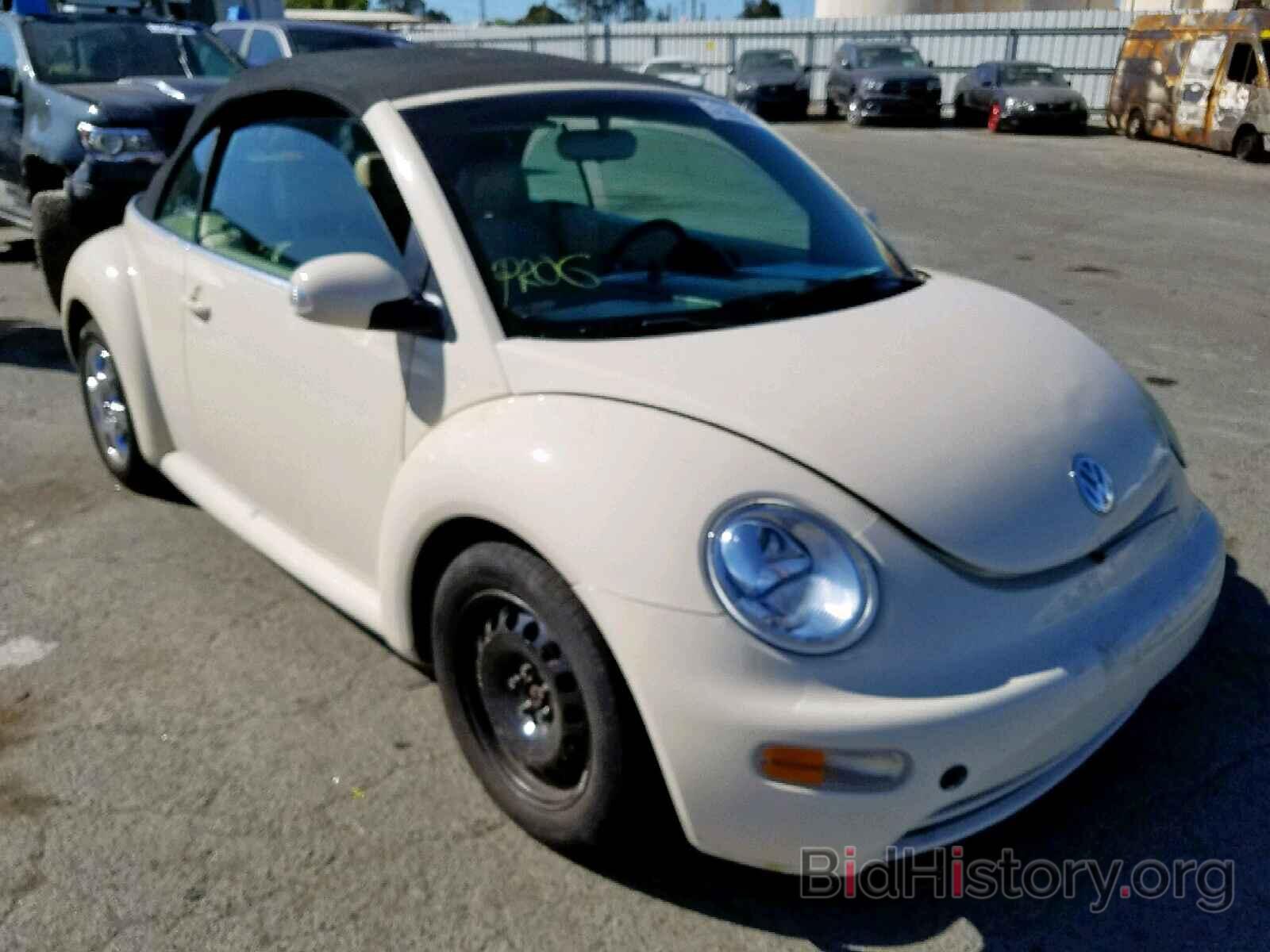 Photo 3VWBM31Y64M348548 - VOLKSWAGEN BEETLE 2004