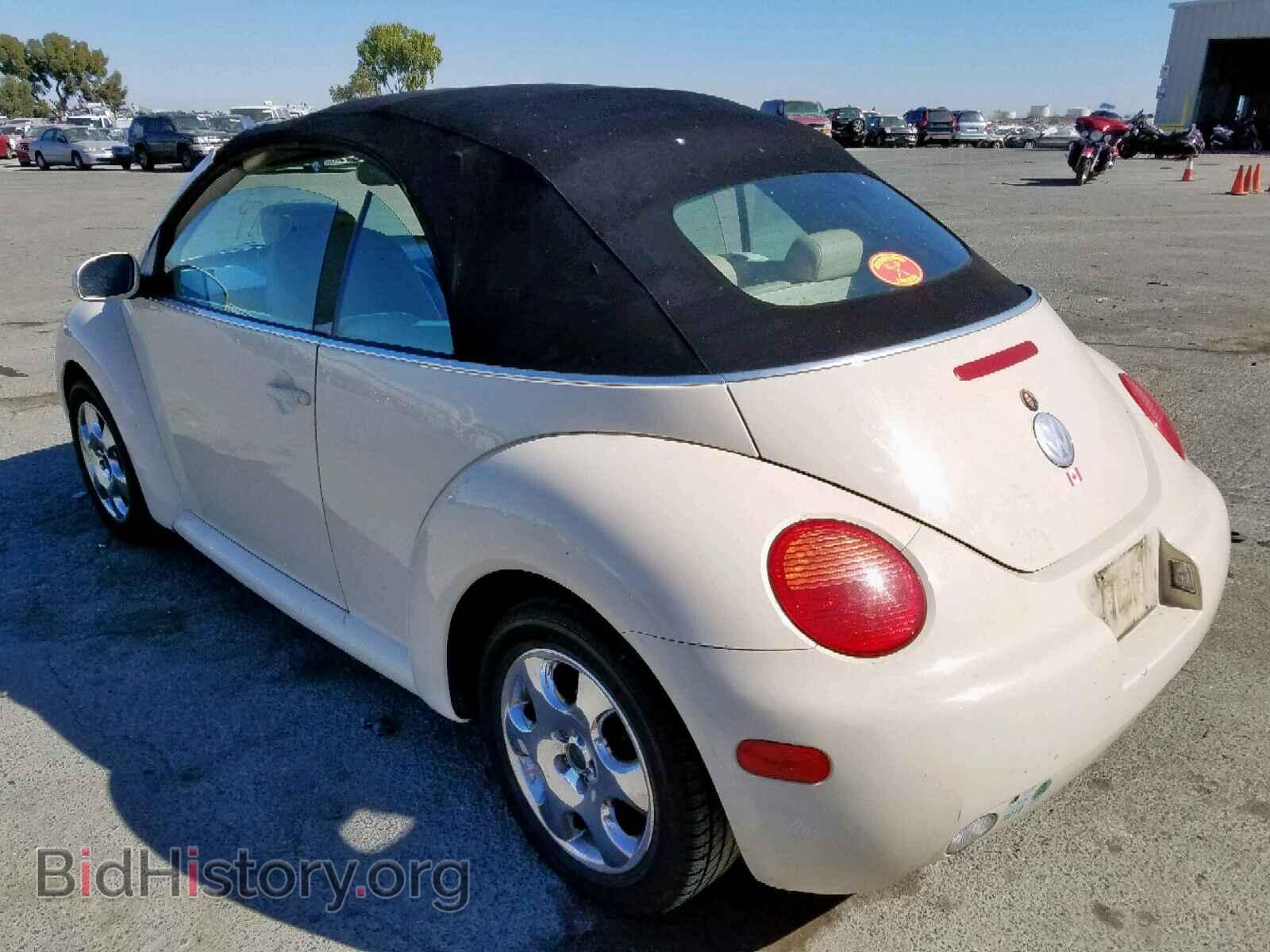 2004 VOLKSWAGEN BEETLE - VIN: 3VWBM31Y64M348548 - Фото 3