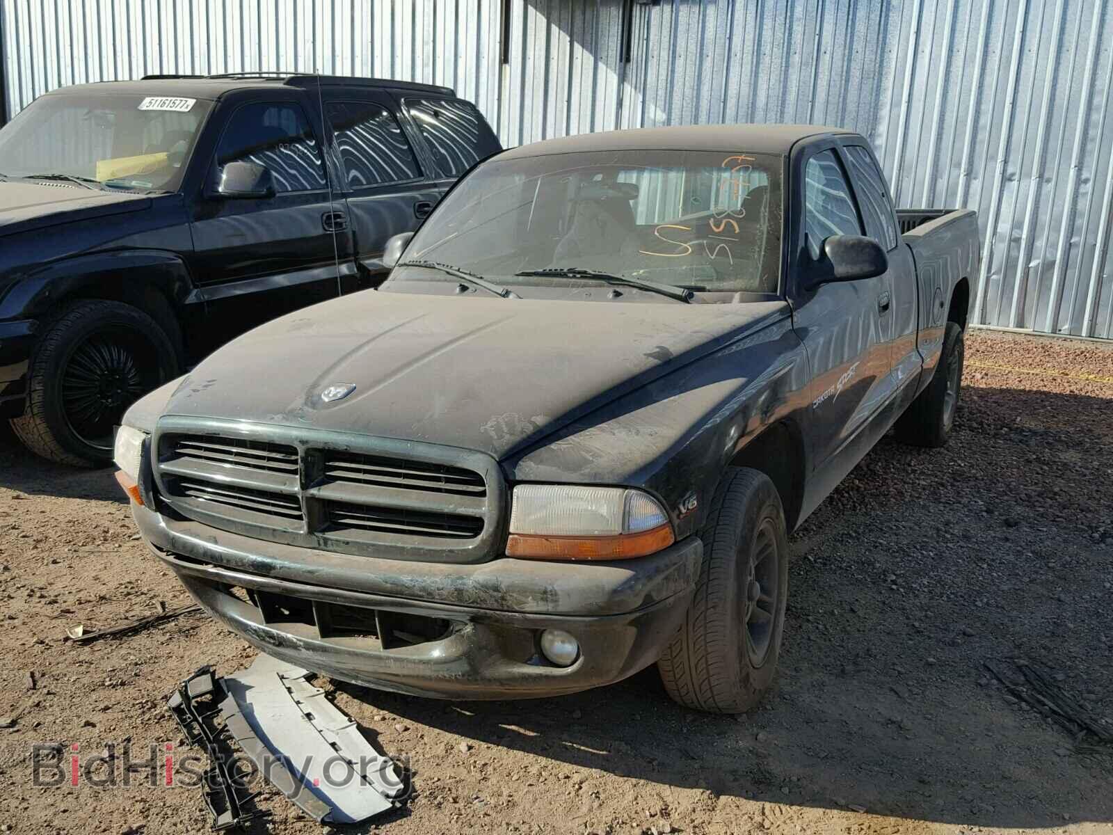2000 DODGE DAKOTA - VIN: 1B7GL22X3YS592425 - Фото 2