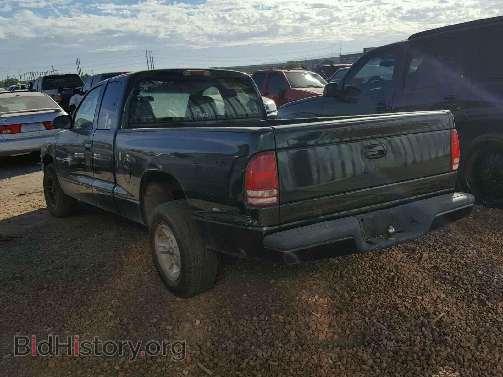 2000 DODGE DAKOTA - VIN: 1B7GL22X3YS592425 - Фото 3