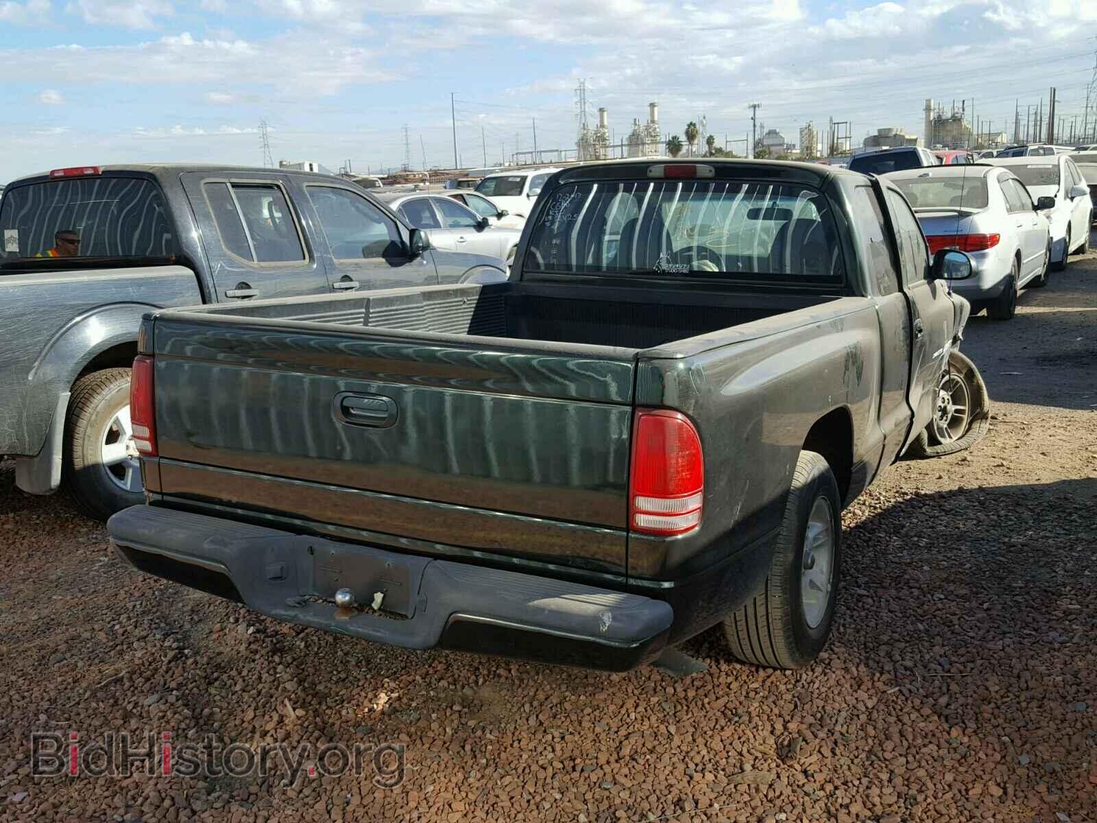 2000 DODGE DAKOTA - VIN: 1B7GL22X3YS592425 - Фото 4