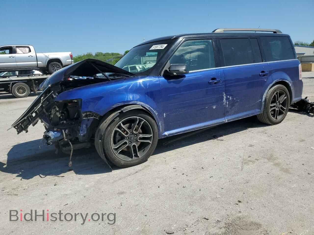 Фотография 2FMGK5C89DBD20148 - FORD FLEX 2013