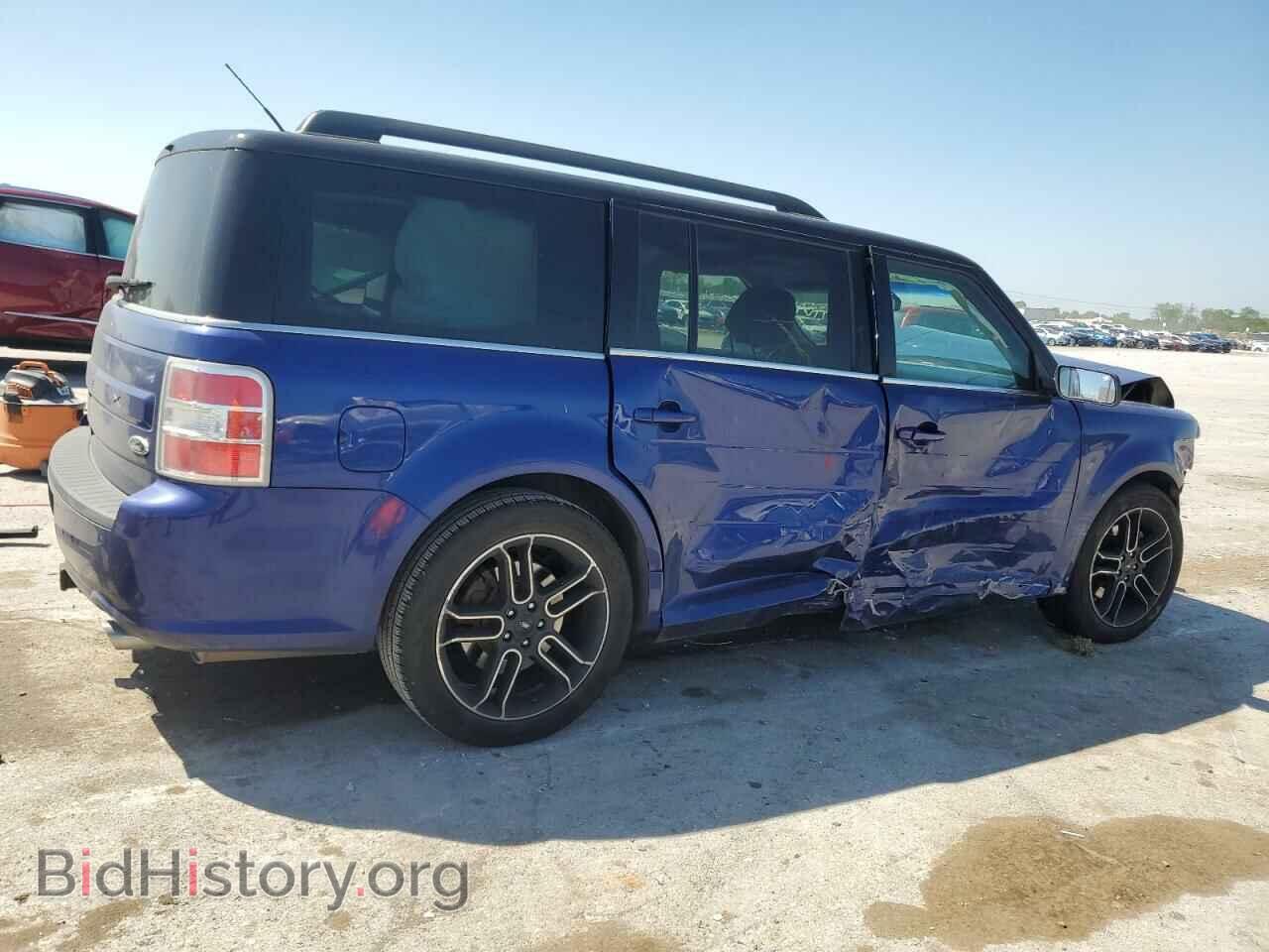 2013 FORD FLEX - VIN: 2FMGK5C89DBD20148 - Фото 3