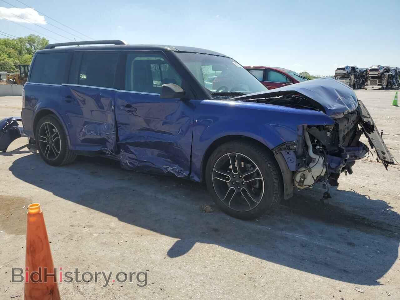 2013 FORD FLEX - VIN: 2FMGK5C89DBD20148 - Фото 4