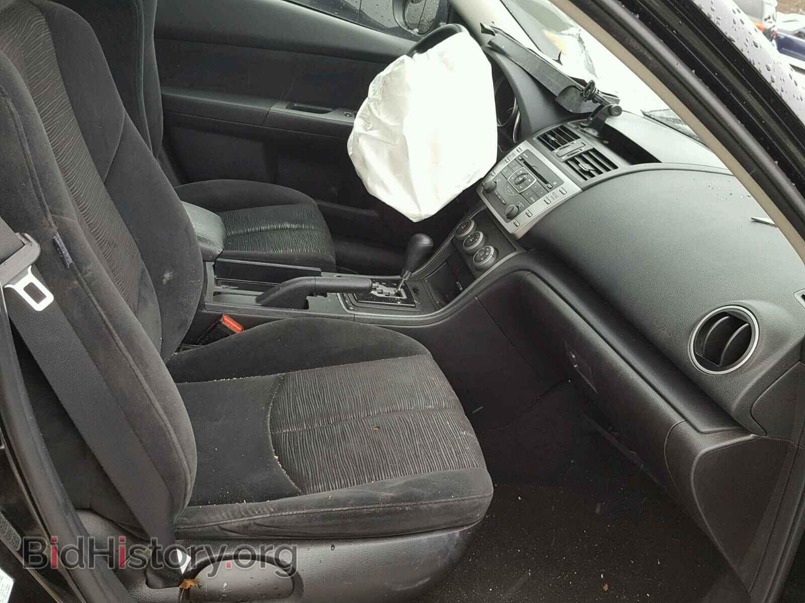 2009 MAZDA 6 - VIN: 1YVHP81AX95M37583 - Фото 5