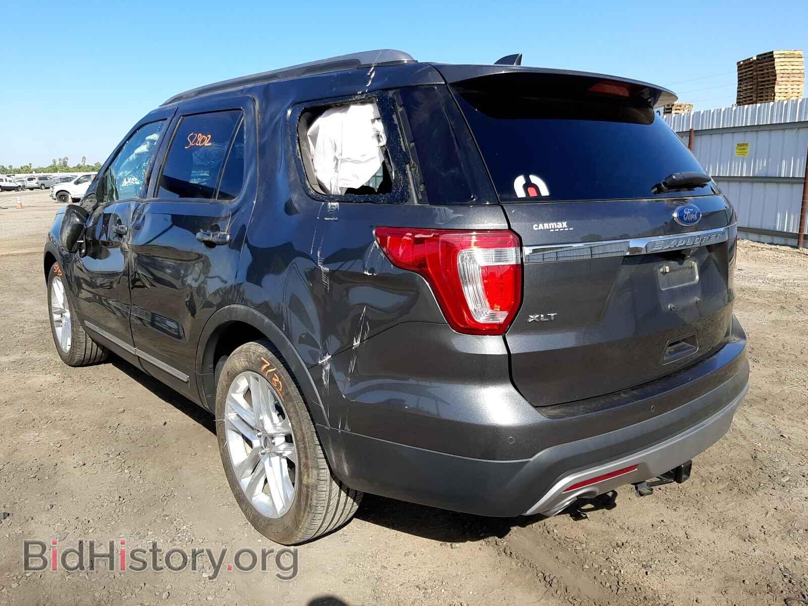 2017 FORD EXPLORER - VIN: 1FM5K7D88HGD13093 - Photo 3