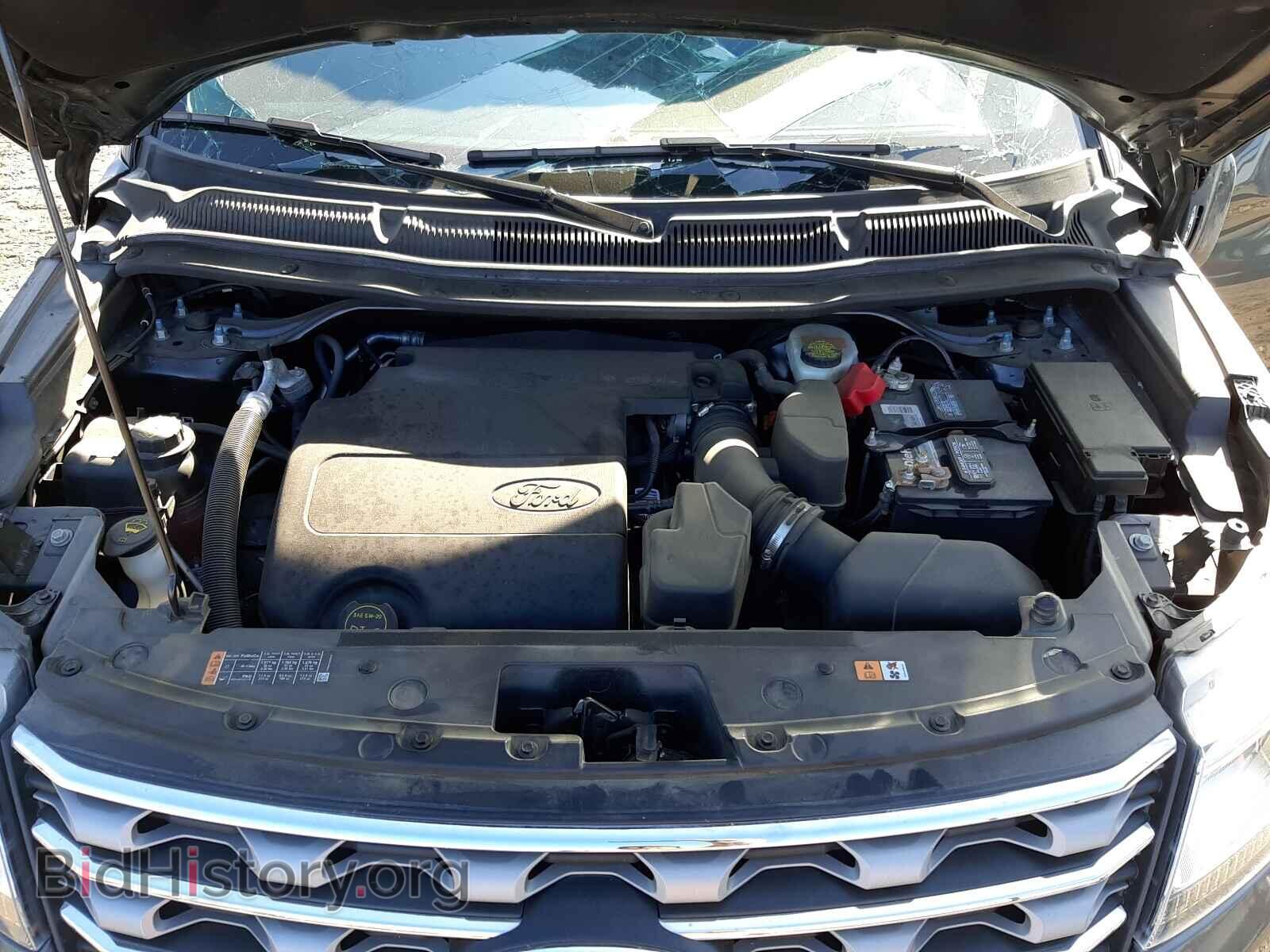 2017 FORD EXPLORER - VIN: 1FM5K7D88HGD13093 - Photo 7