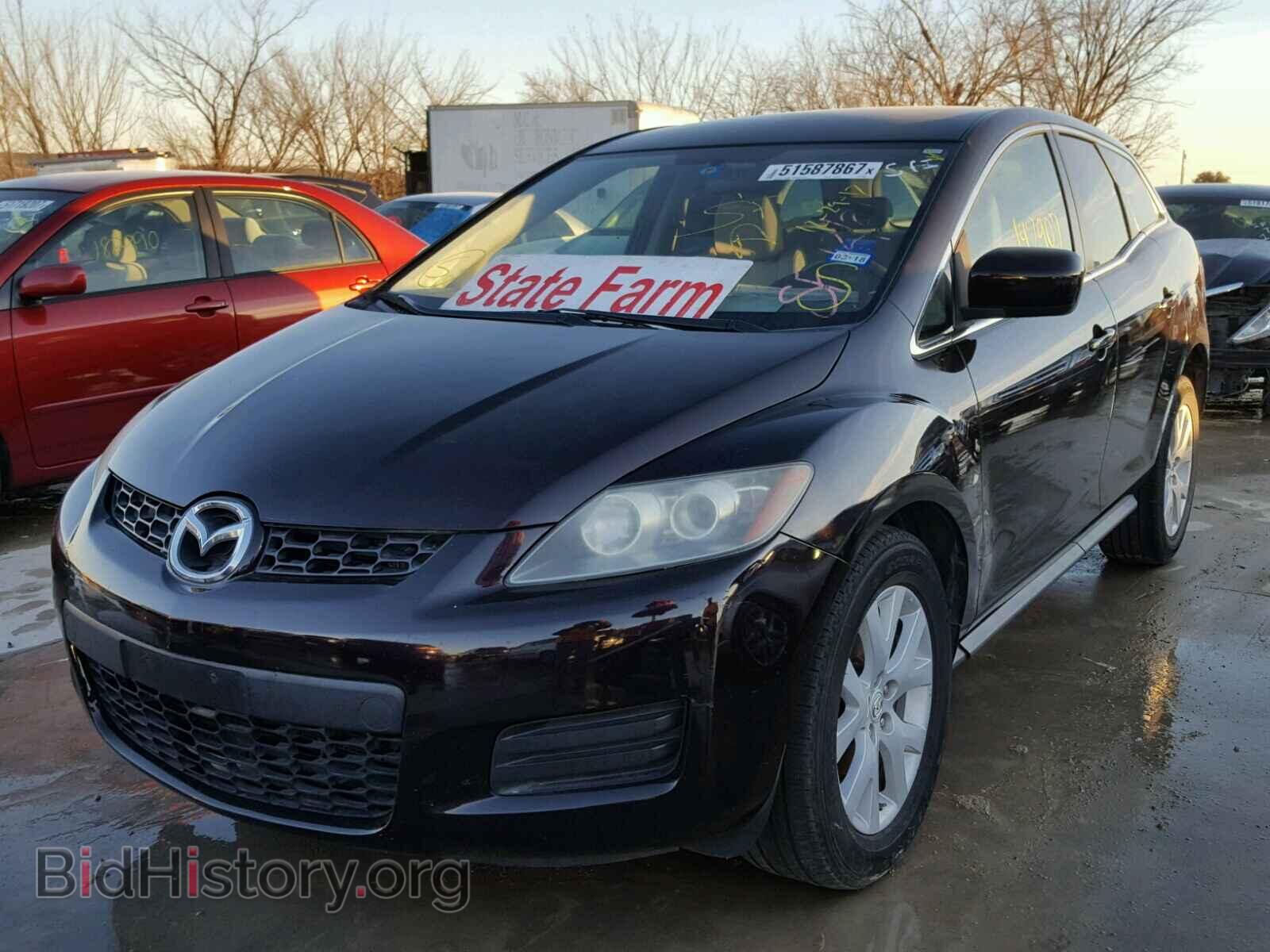 2008 MAZDA CX-7 - VIN: JM3ER293680208035 - Фото 2