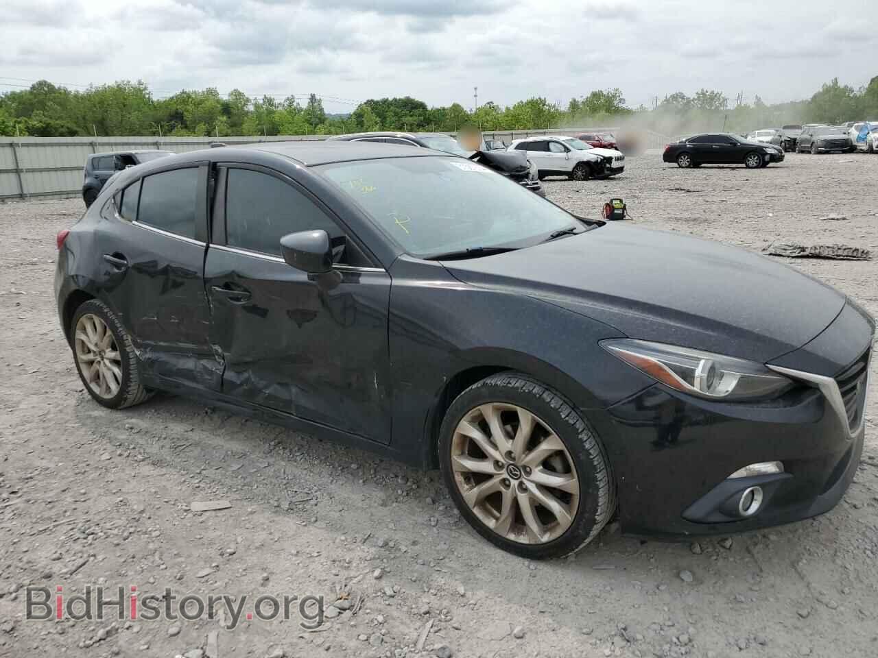 2014 MAZDA 3 - VIN: JM1BM1L37E1201629 - Фото 4