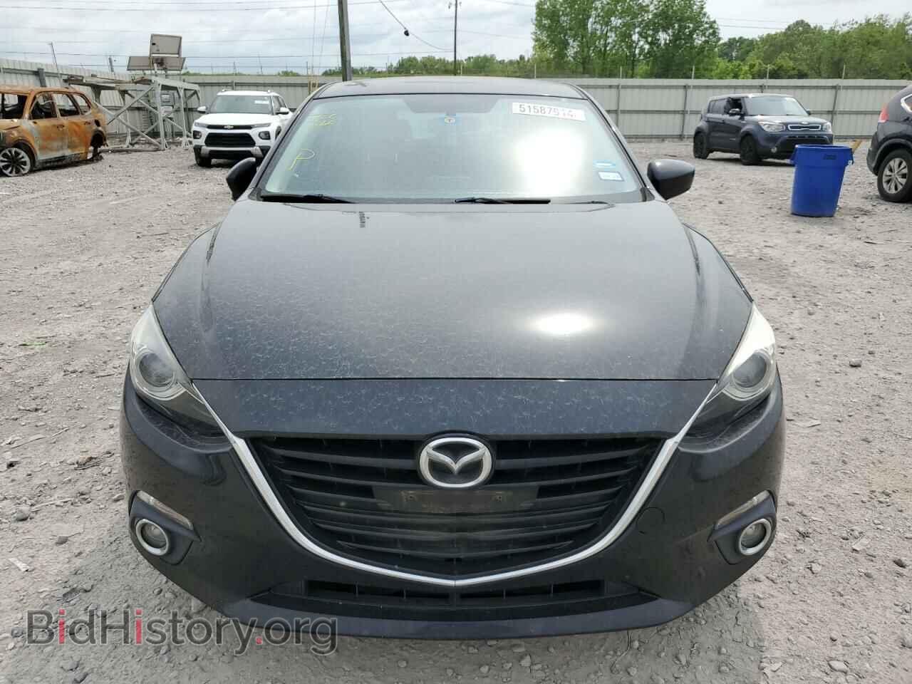 2014 MAZDA 3 - VIN: JM1BM1L37E1201629 - Фото 5