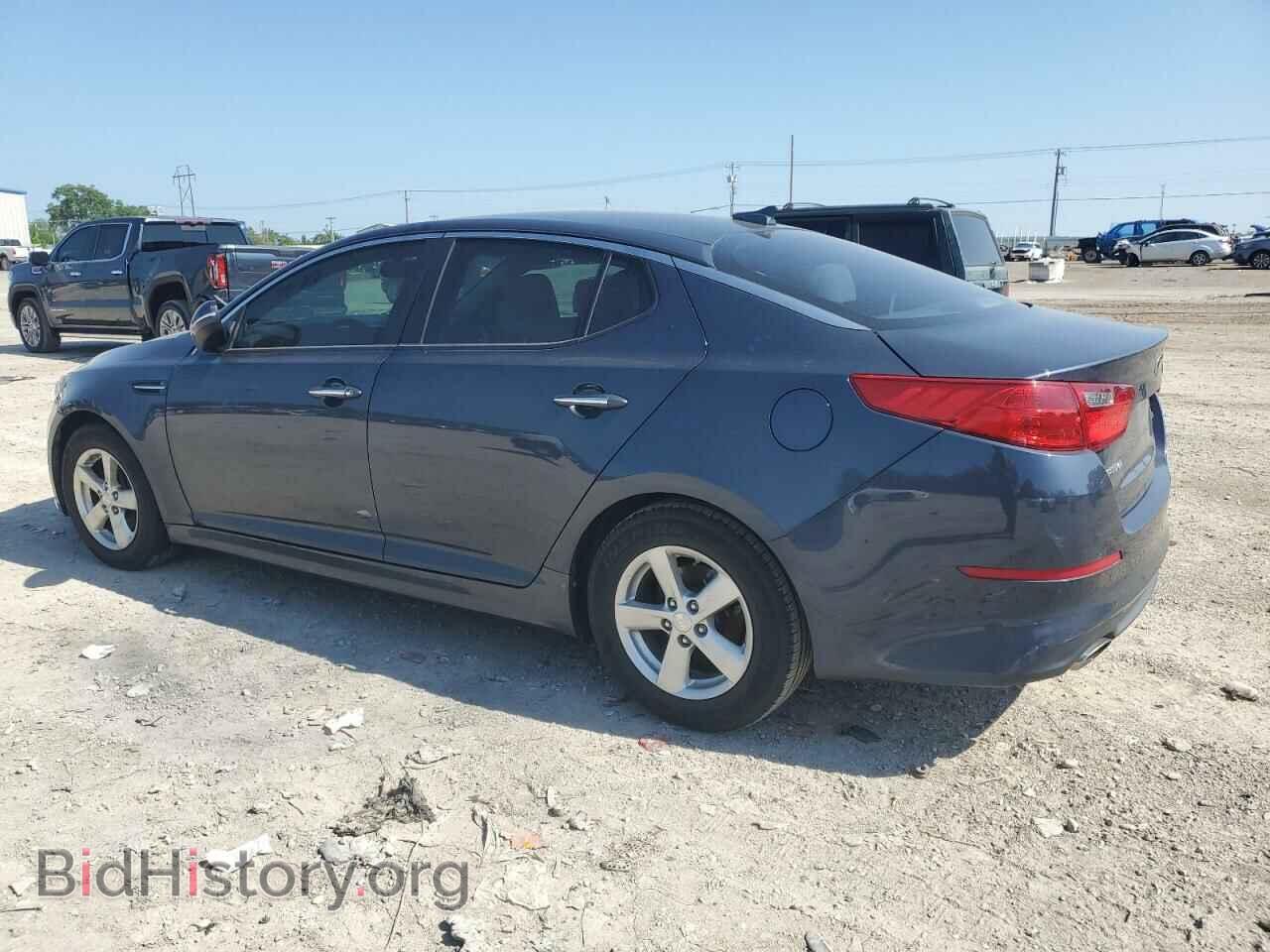 2015 KIA OPTIMA - VIN: KNAGM4A70F5599657 - Фото 2