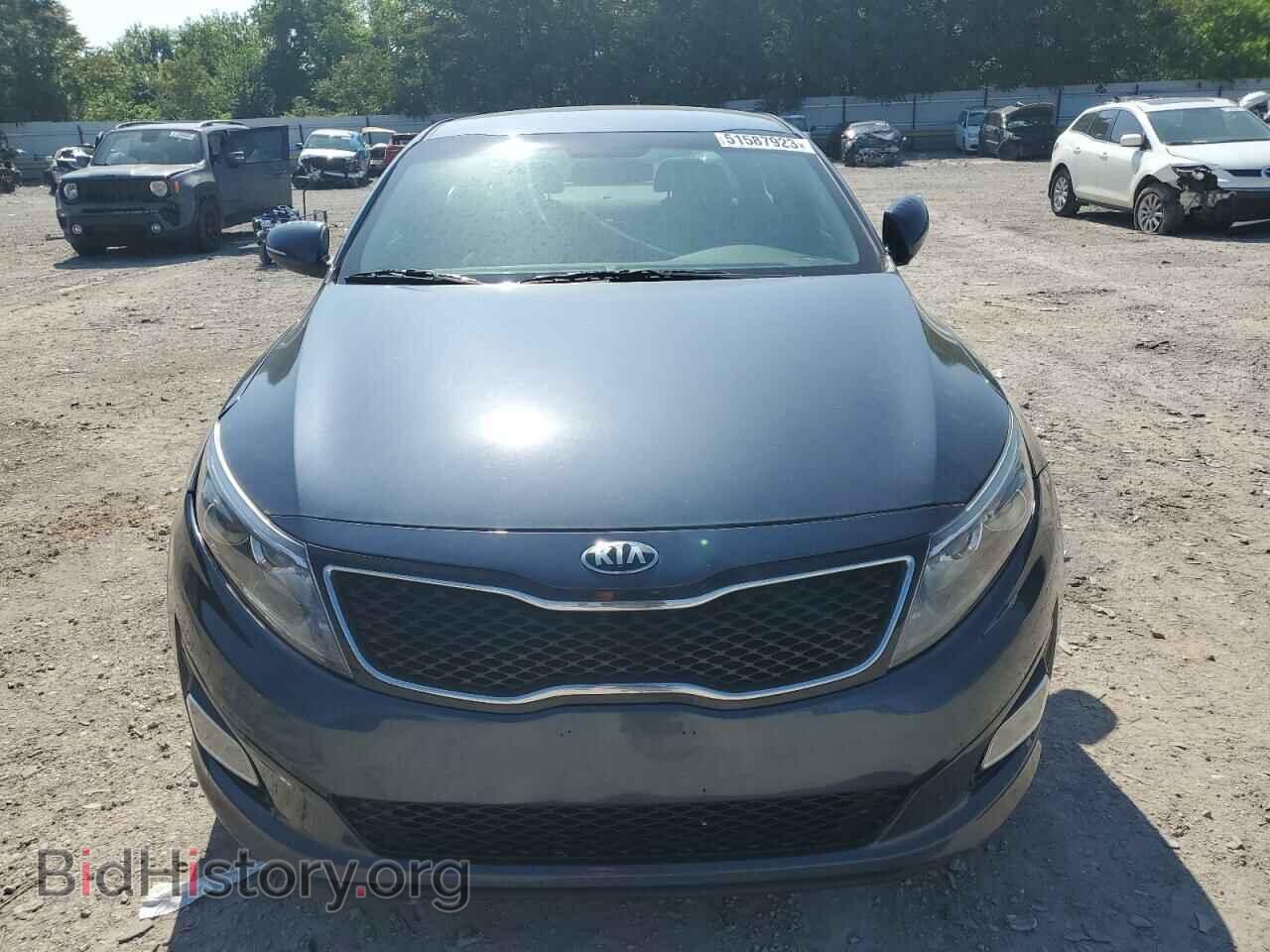 2015 KIA OPTIMA - VIN: KNAGM4A70F5599657 - Фото 5