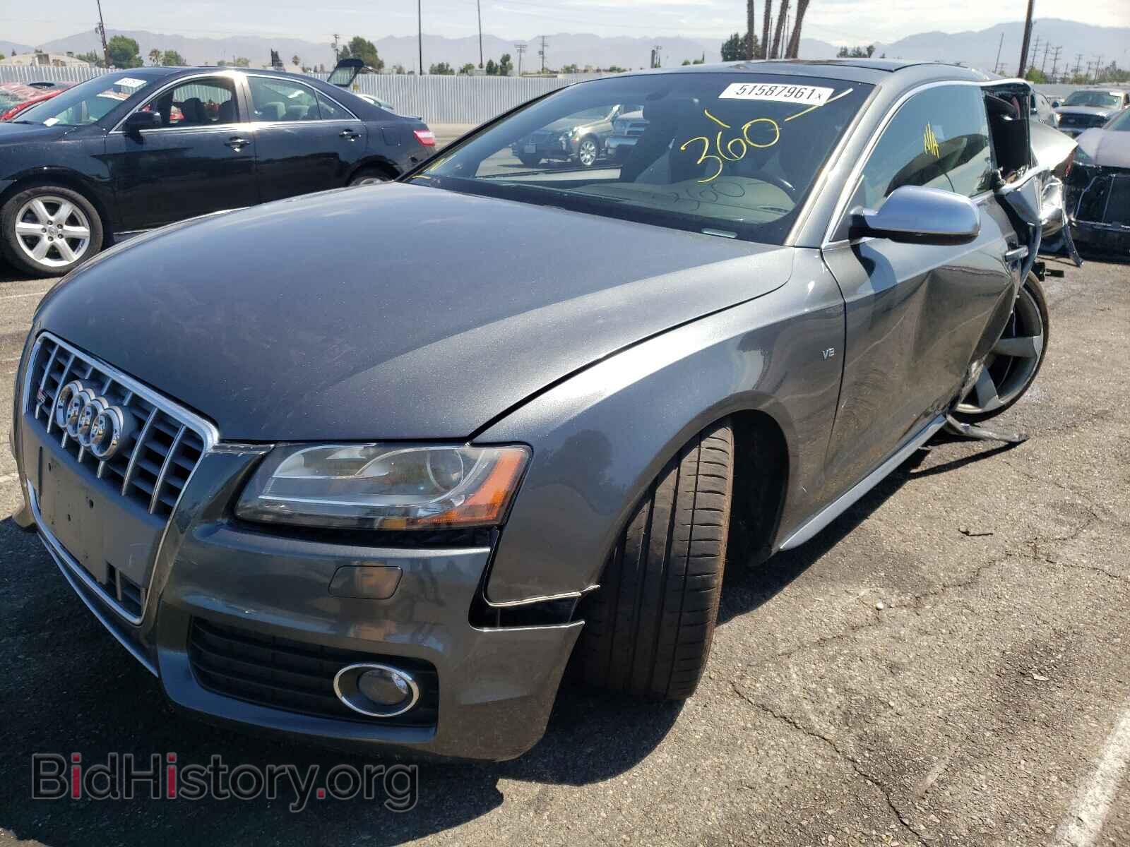2012 AUDI S5/RS5 - VIN: WAU3VAFR6CA013633 - Фото 2
