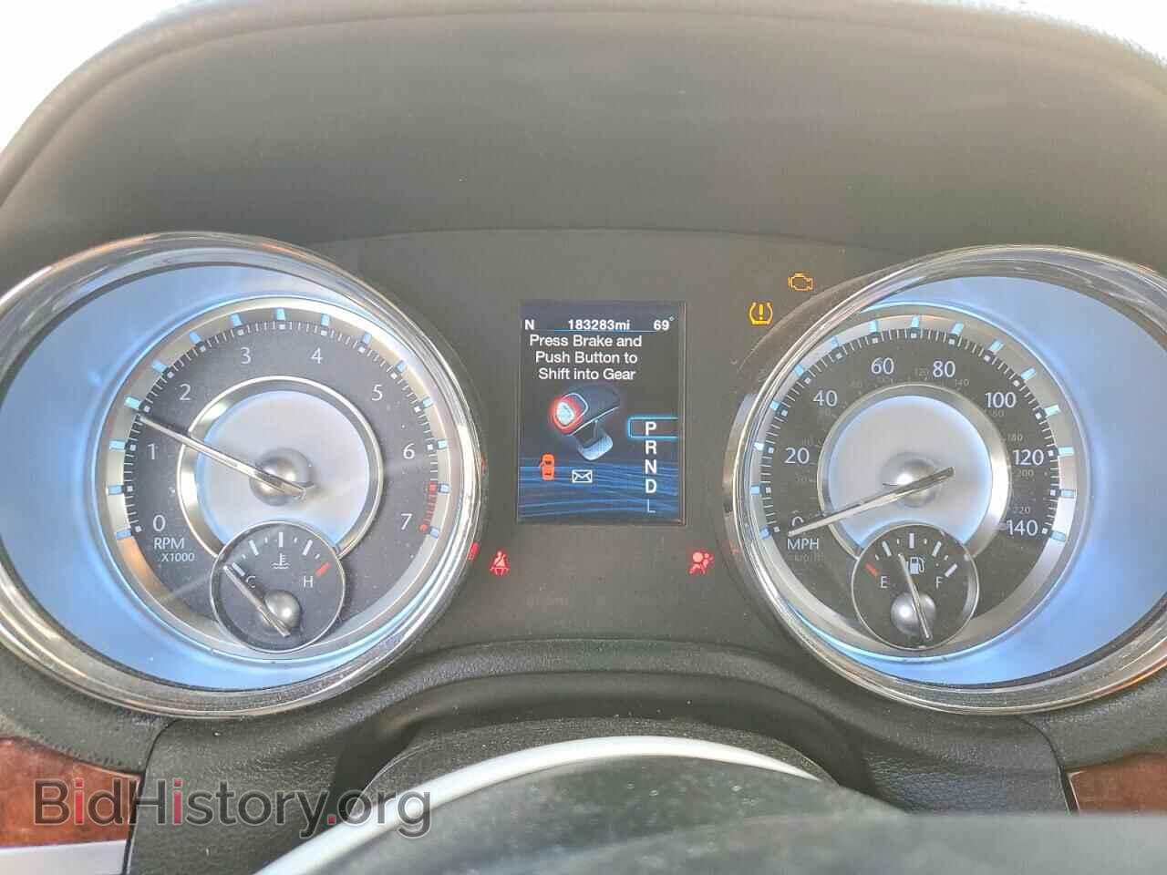 2012 CHRYSLER 300 - VIN: 2C3CCACG8CH222860 - Фото 9